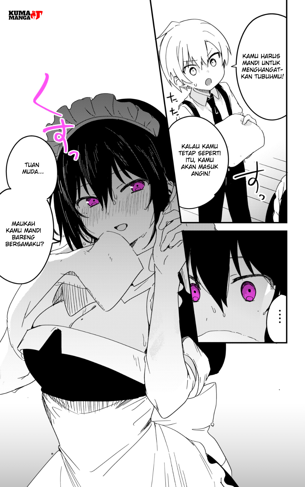My Recently Hired Maid Is Suspicious (Webcomic) Chapter 19 Gambar 2